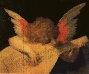 Rosso Fiorentino Angel Musician oil painting on canvas